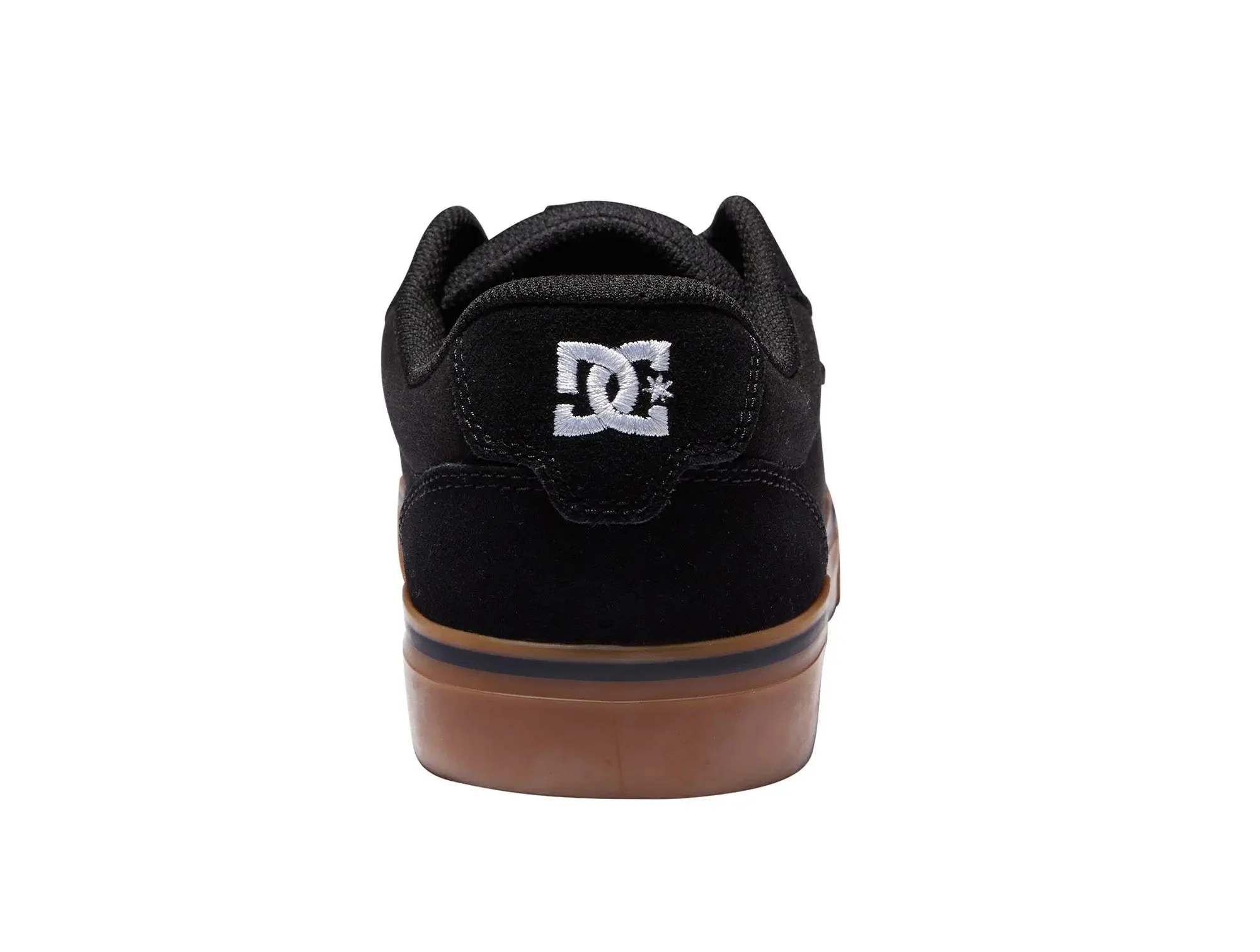 Zapatilla DC Anvil Hombre Negro - Suela Gum - Image 5