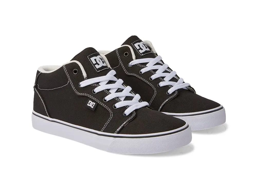 Zapatilla Dc Anvil Mid Hombre Negro - Image 2