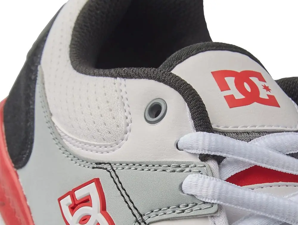 Zapatilla Dc Ascend Hombre Blanco - Image 2