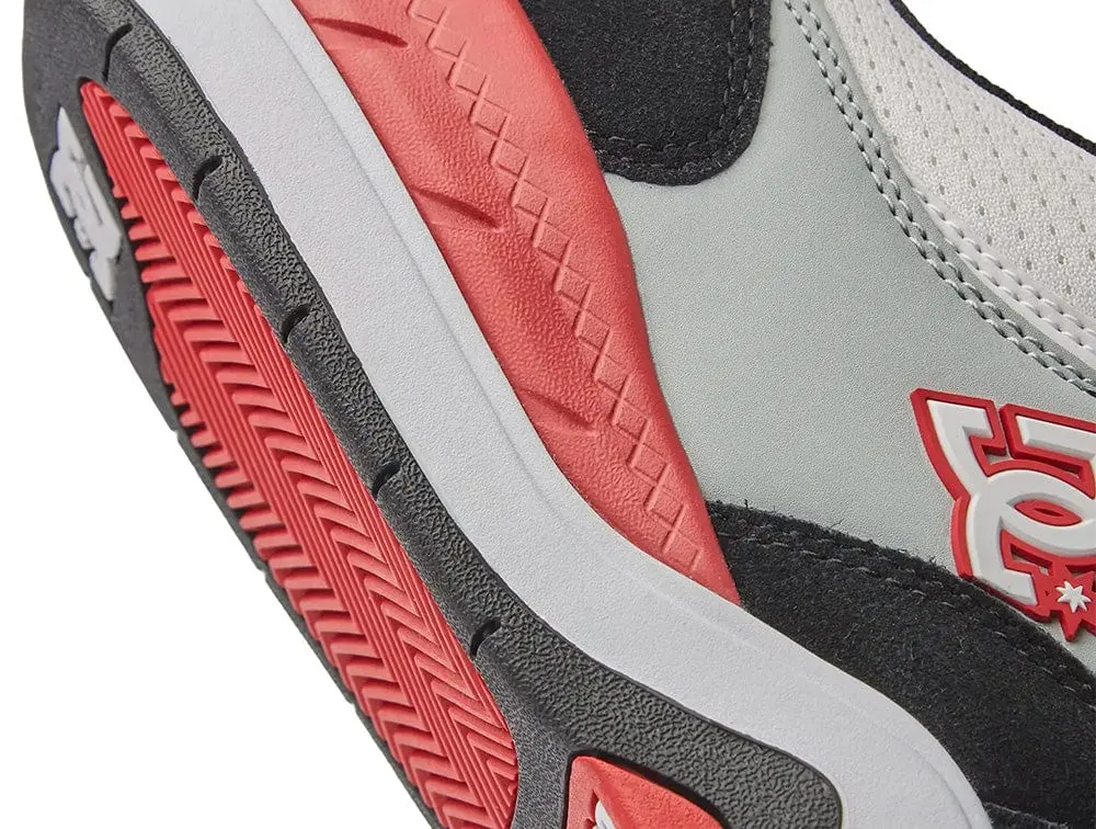 Zapatilla Dc Ascend Hombre Blanco - Image 3