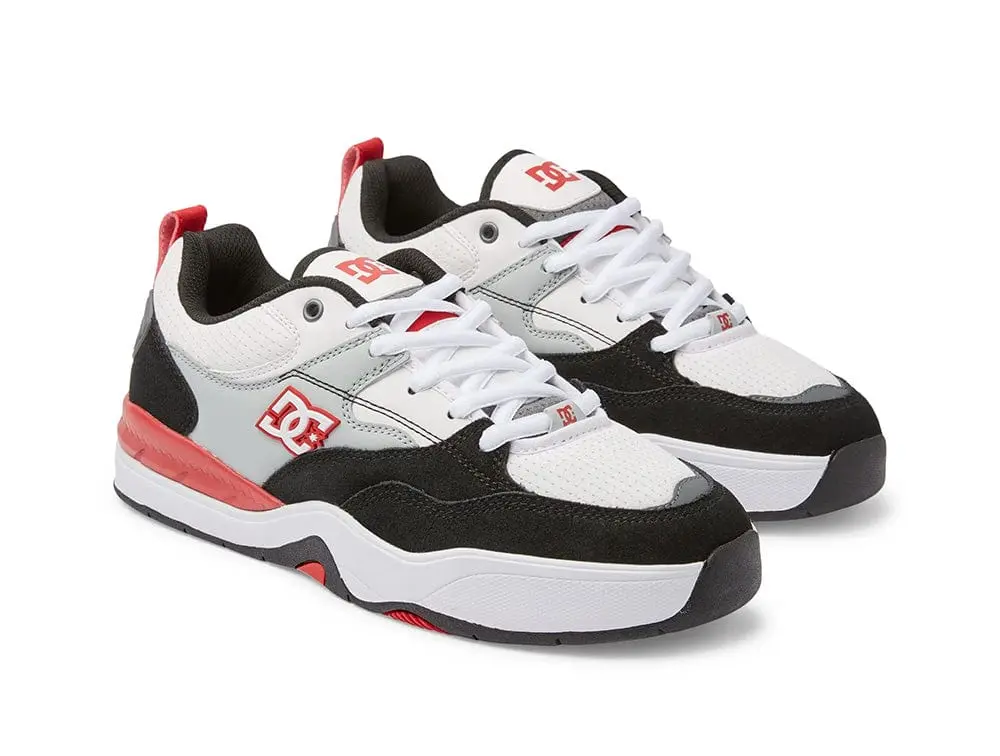 Zapatilla Dc Ascend Hombre Blanco - Image 4