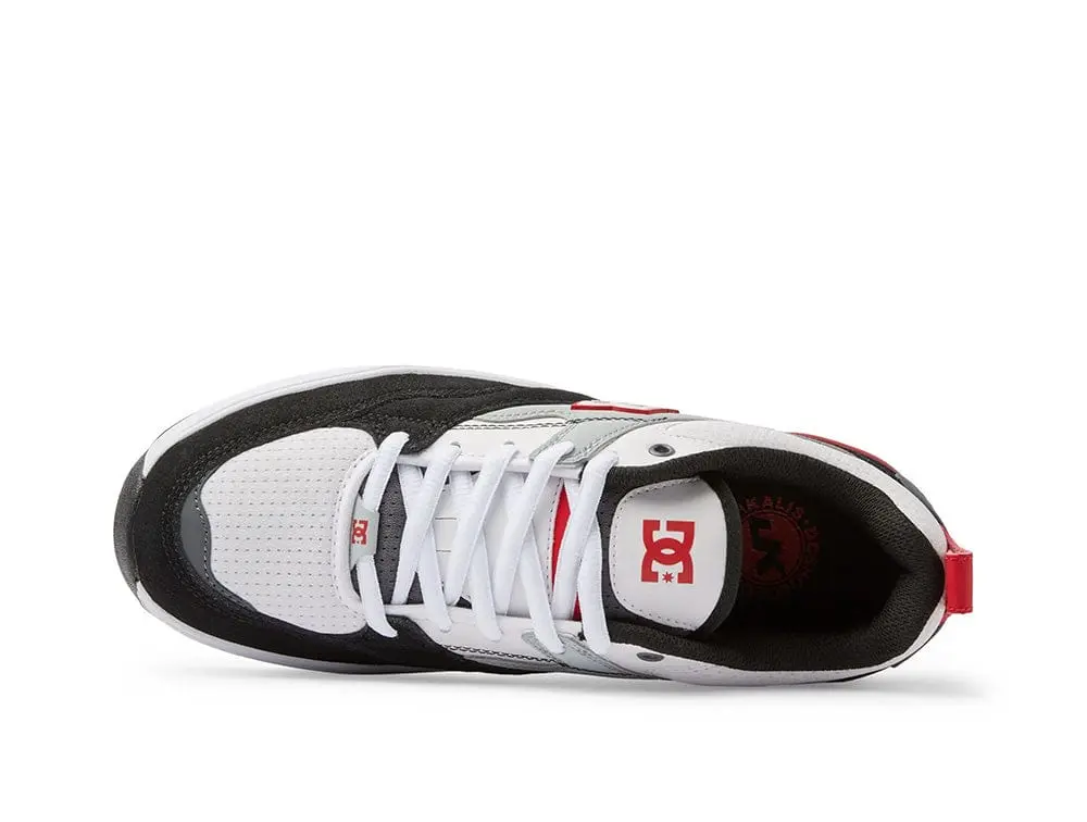 Zapatilla Dc Ascend Hombre Blanco - Image 6