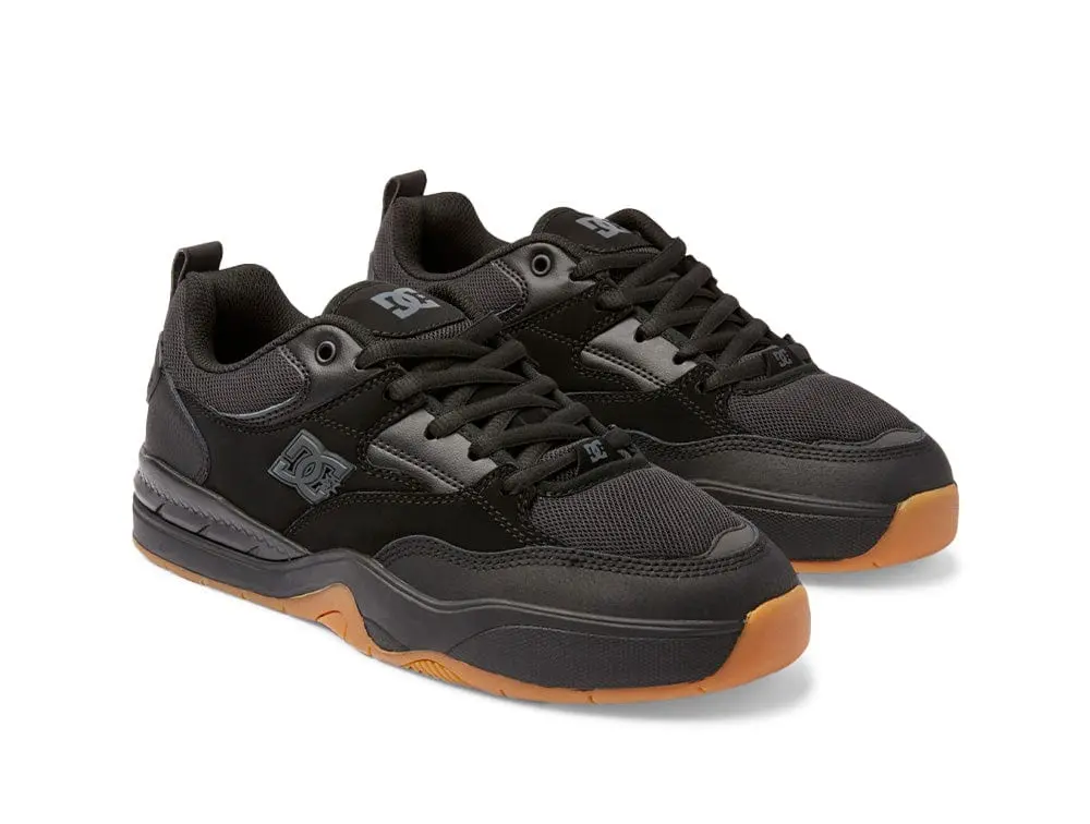 Zapatilla Dc Ascend Hombre Negro - Suela Negro Gum - Image 2
