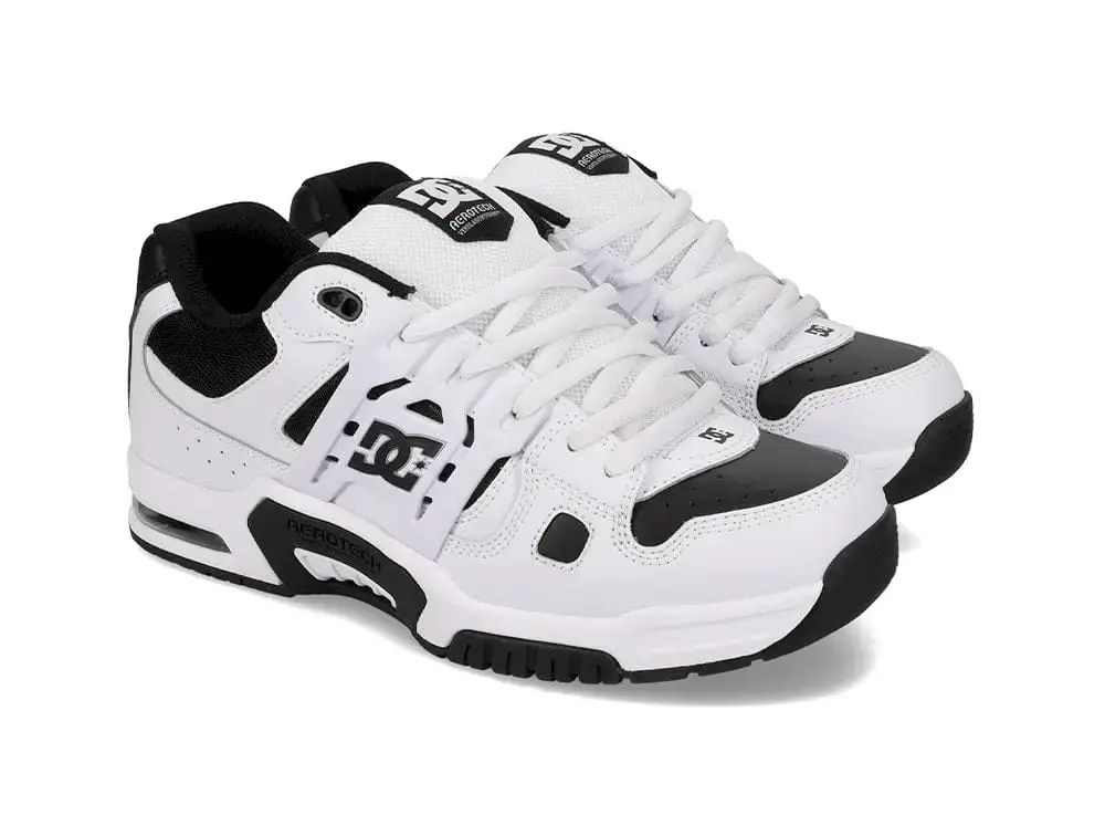 Zapatilla DC At-2 Hombre Blanco - Image 3