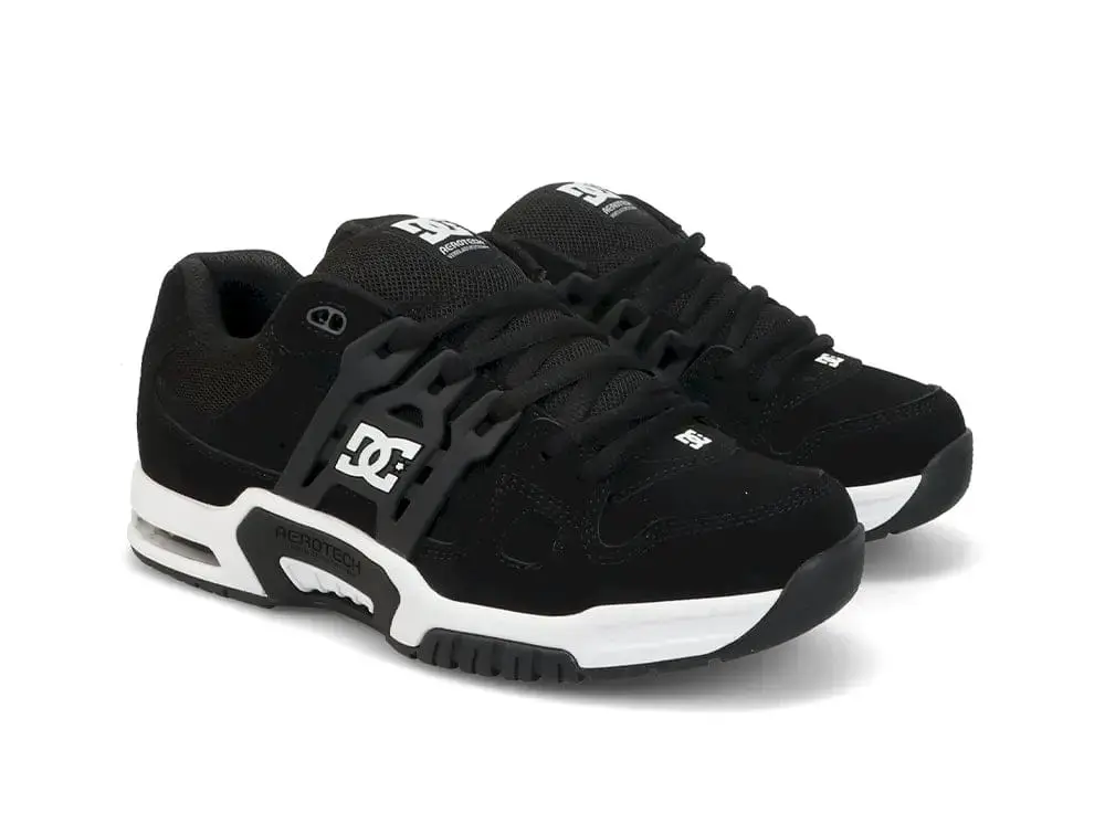 Zapatilla DC At-2 Hombre Negro - Image 3