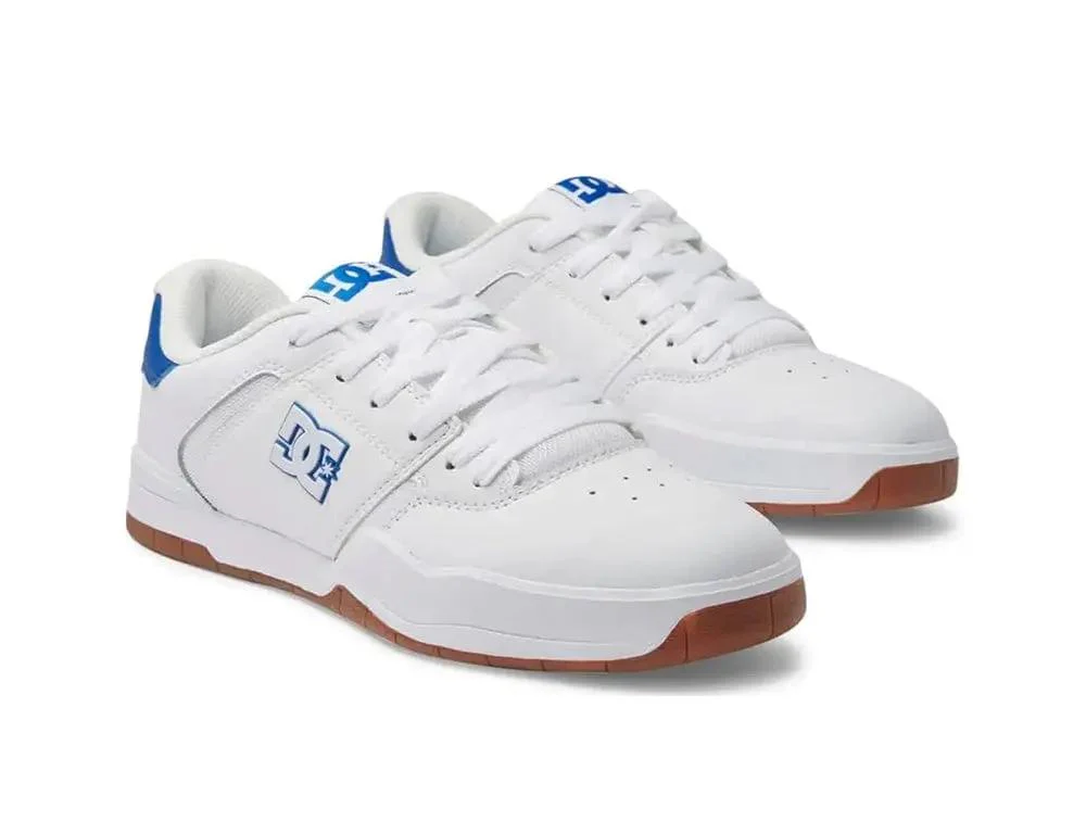 Zapatilla Dc Central Hombre Blanco - Image 4