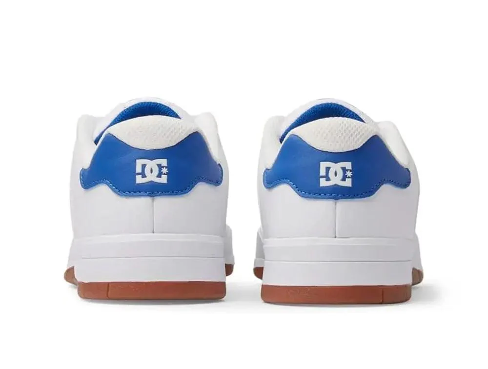 Zapatilla Dc Central Hombre Blanco - Image 5