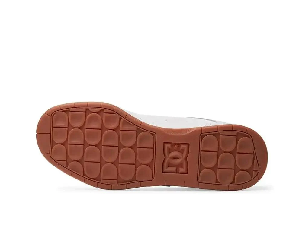 Zapatilla Dc Central Hombre Blanco - Image 6