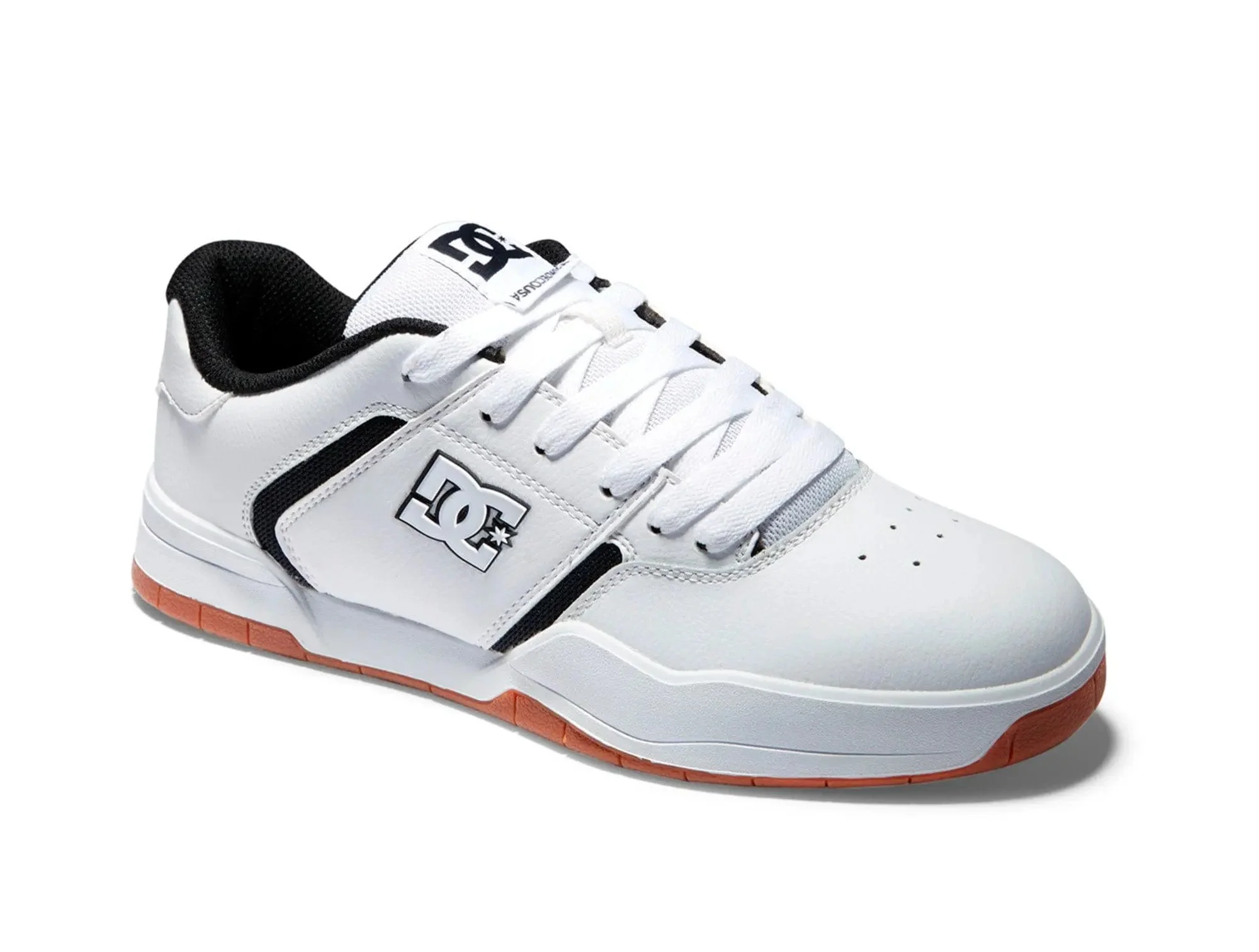 Zapatilla Dc Central Hombre Blanco - Image 2