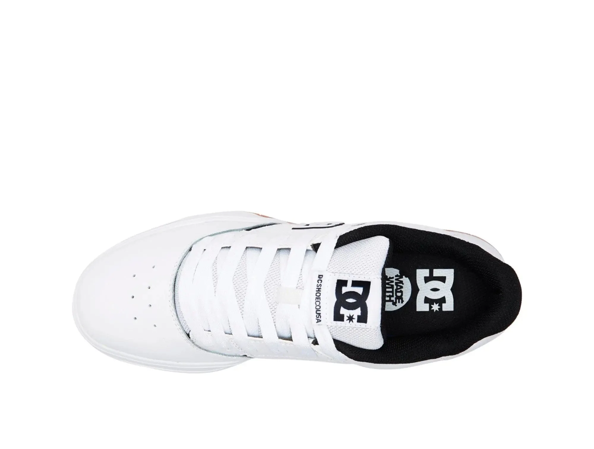 Zapatilla Dc Central Hombre Blanco - Image 6