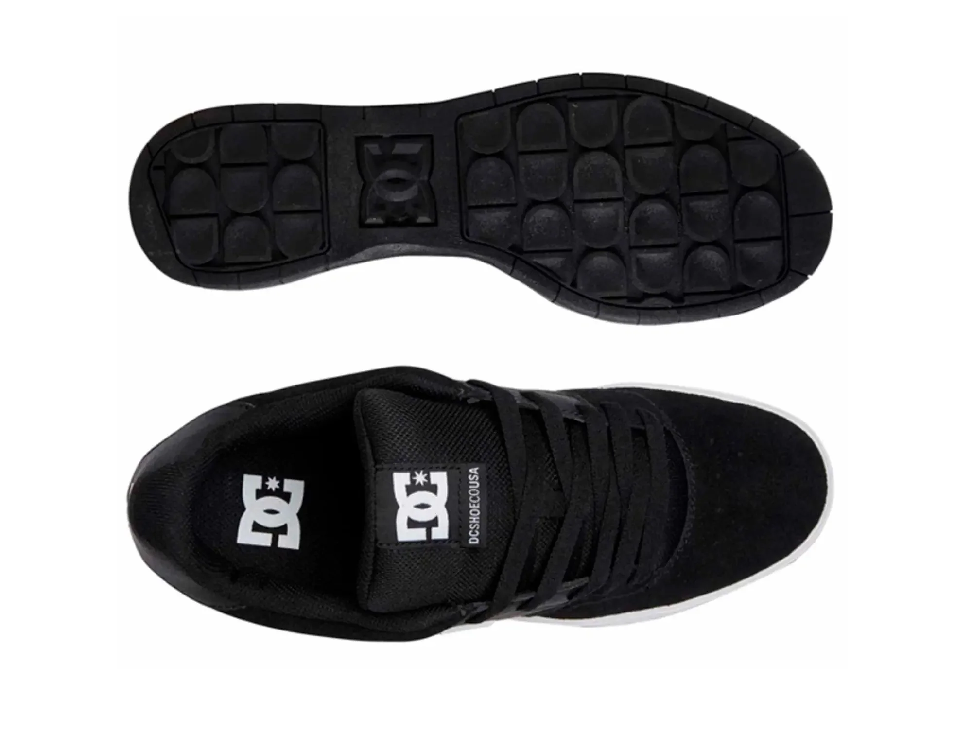 Zapatilla Dc Central Hombre Negro - Image 4