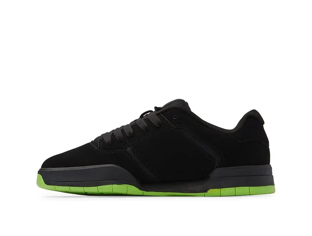 Zapatilla Dc Central Hombre Negro - Suela Negro-Verde - Image 2