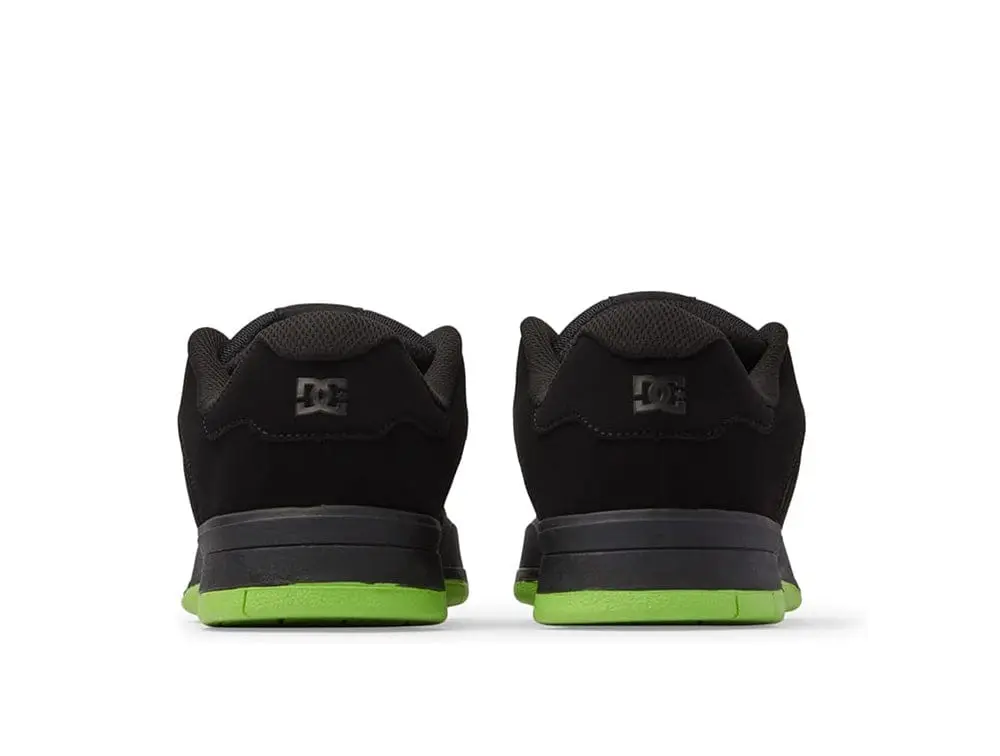 Zapatilla Dc Central Hombre Negro - Suela Negro-Verde - Image 5