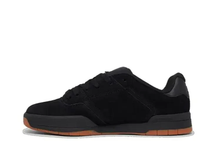 Zapatilla Dc Central Hombre Negro - Suela Negro - Gum - Image 3