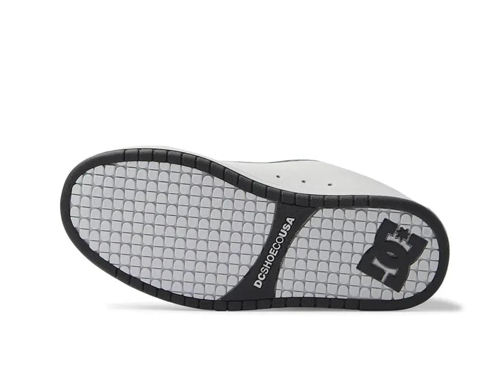 Zapatilla Dc Court Graffik Sq Hombre Blanco - Image 7