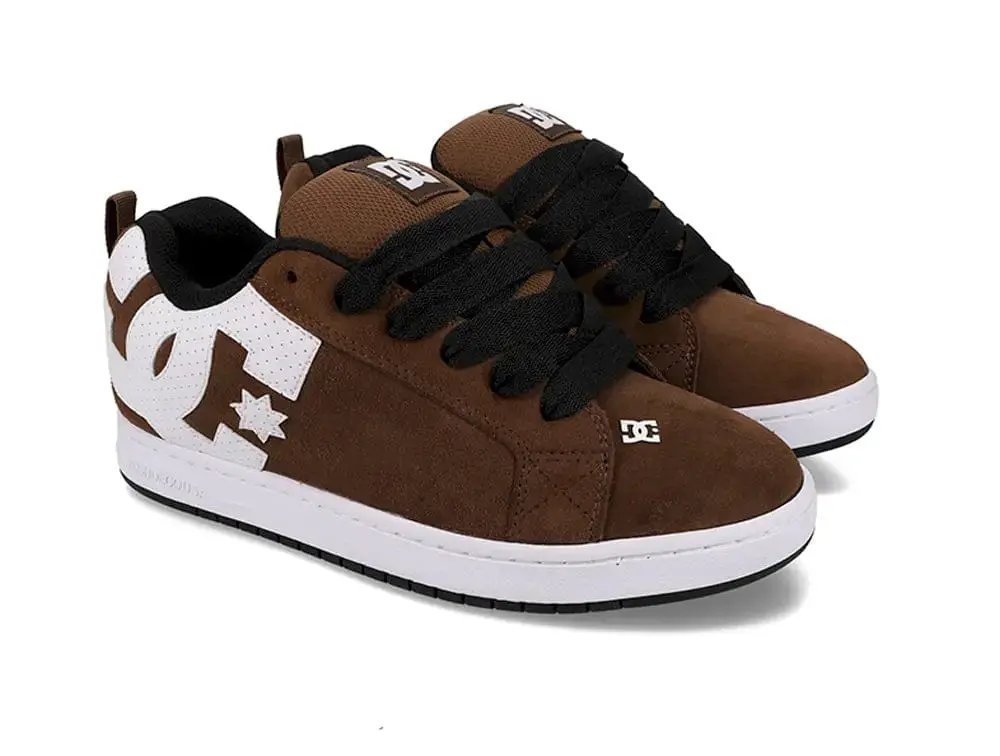 Zapatilla DC Court Graffik Hombre Cafe - Image 2