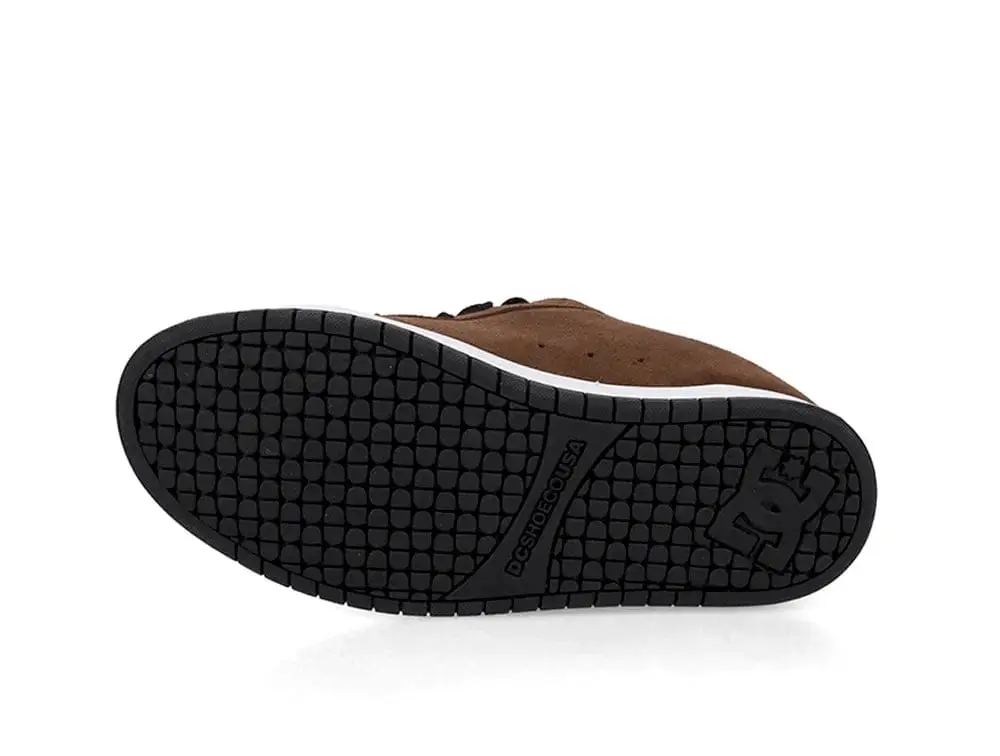 Zapatilla DC Court Graffik Hombre Cafe - Image 9