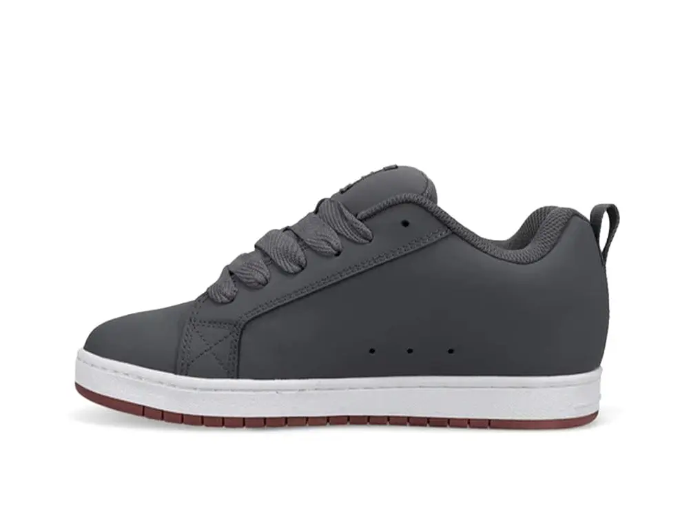 Zapatilla Dc Court Graffik Hombre Gris - Image 3