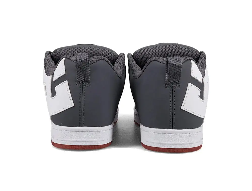 Zapatilla Dc Court Graffik Hombre Gris - Image 5