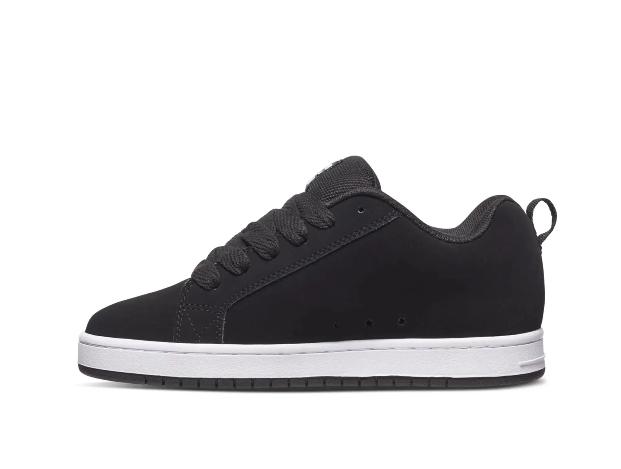 Zapatilla DC Court Graffik Hombre Negro - Image 4