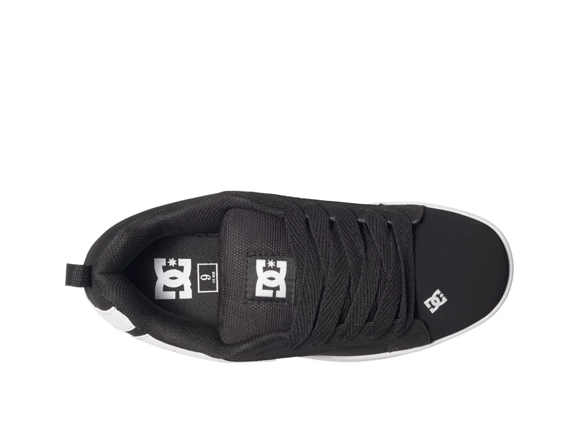 Zapatilla DC Court Graffik Hombre Negro - Image 5
