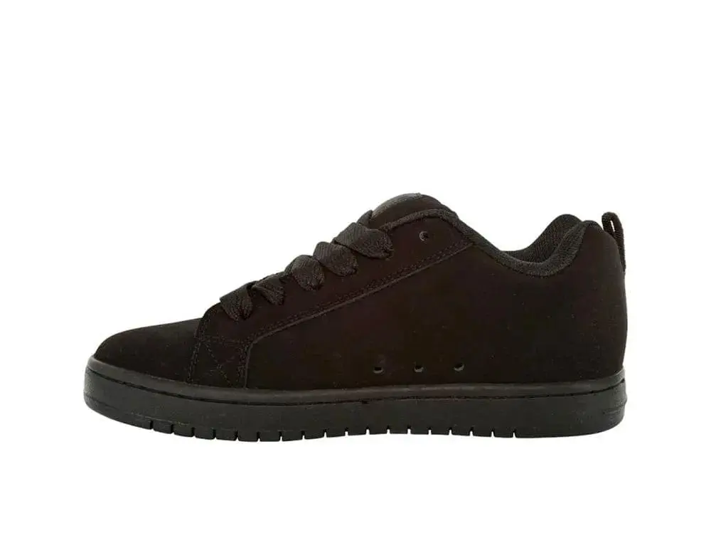 Zapatilla Dc Court Graffik Hombre Mono Negro - Image 3