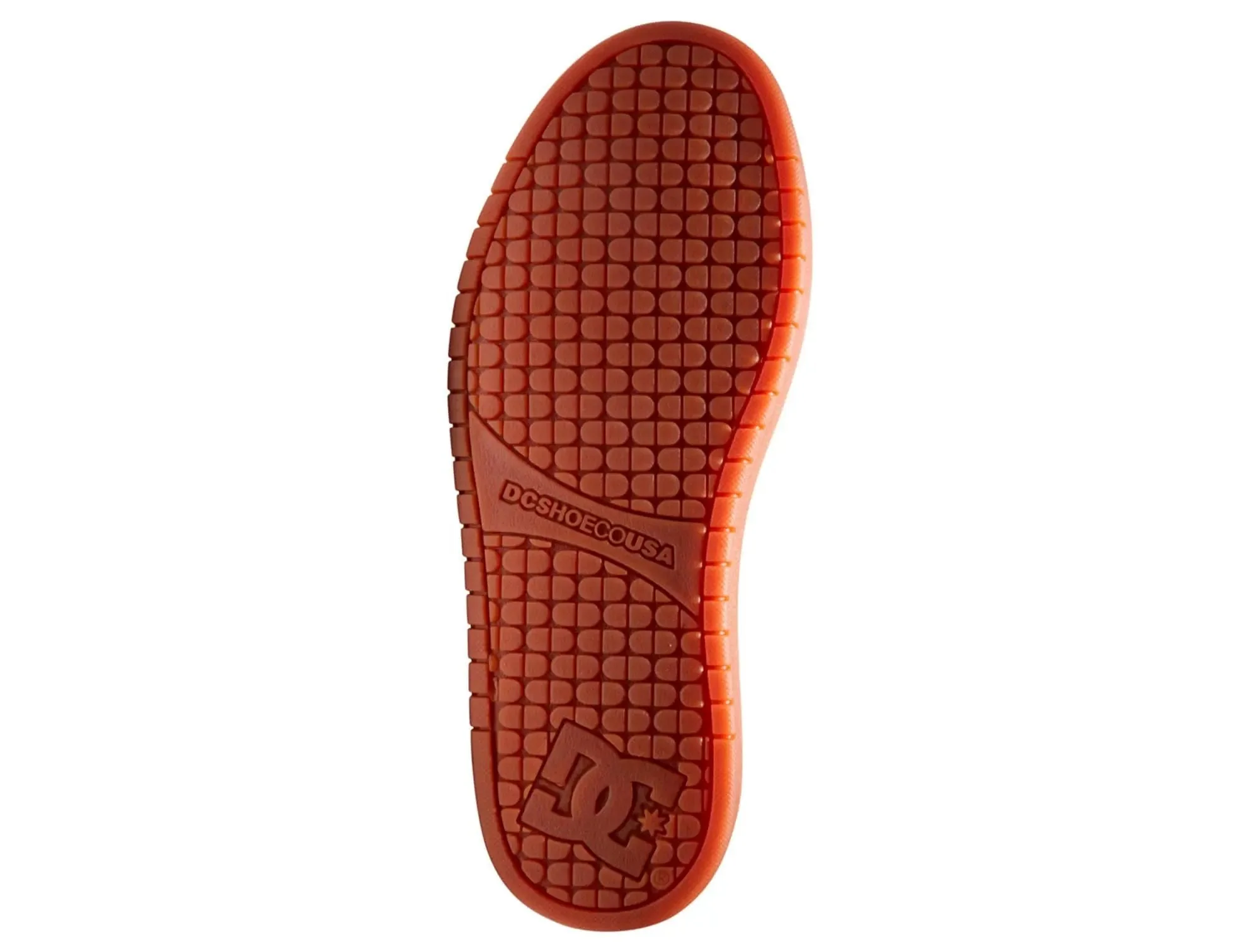 Zapatilla Dc Court Graffik Hombre Negro- Suela Gum - Image 5