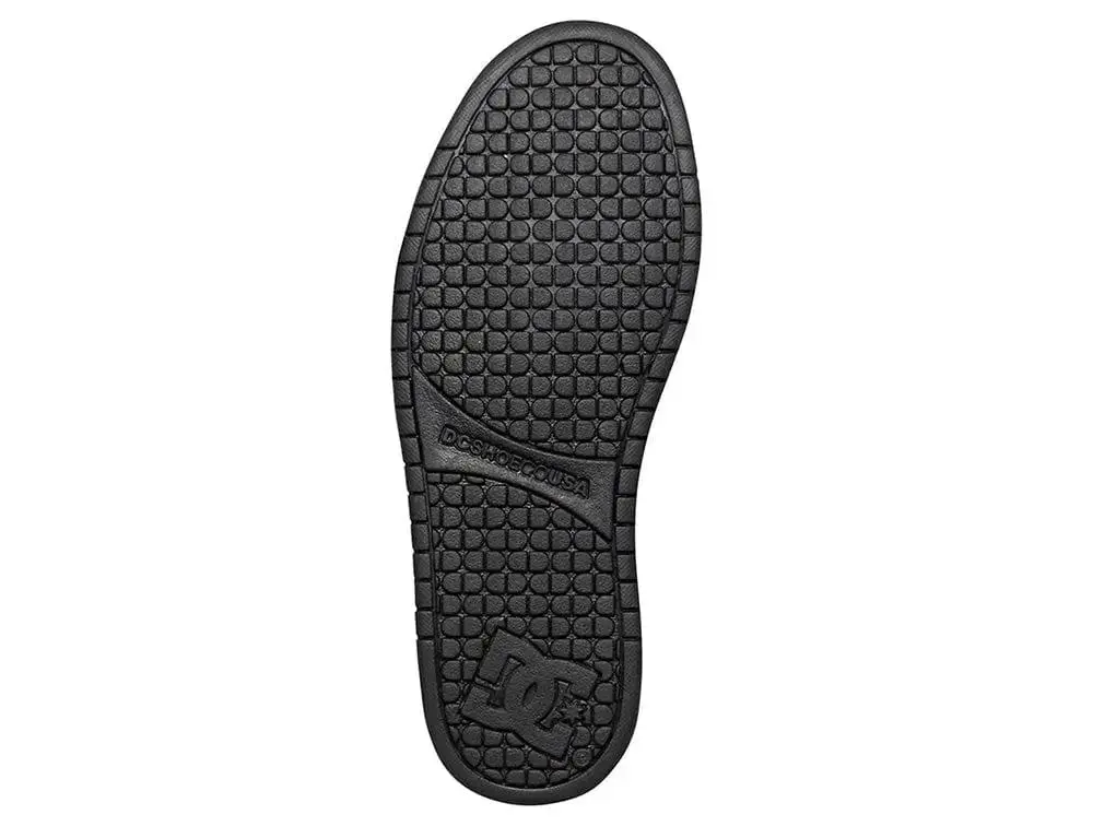 Zapatilla Dc Court Graffik Hombre Mono Negro - Image 6