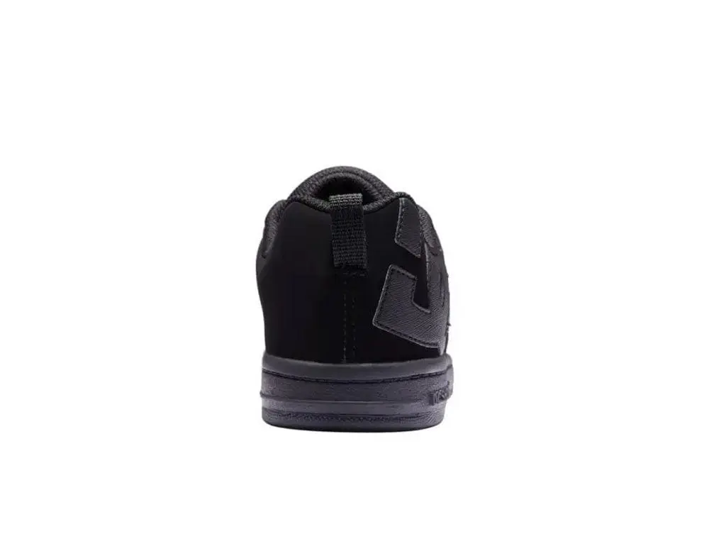 Zapatilla Dc Court Graffik Niños Mono Negro - Image 4