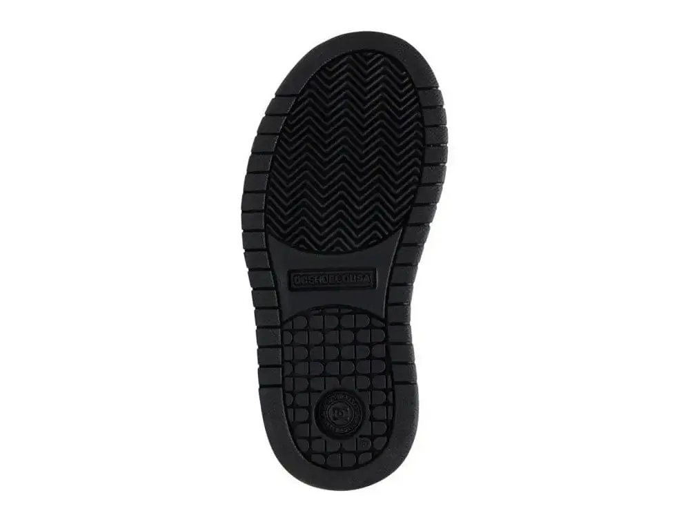 Zapatilla Dc Court Graffik Niños Mono Negro - Image 6