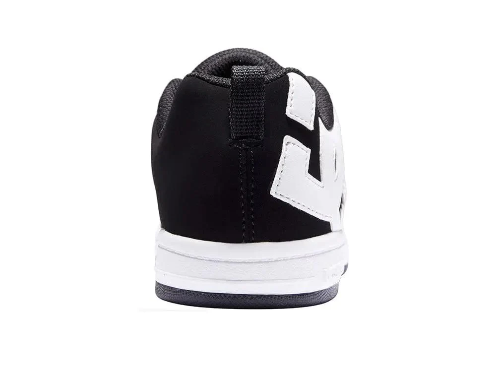 Zapatilla Dc Court Graffik Niños Negro - Image 3