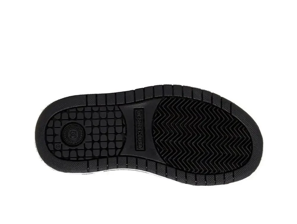 Zapatilla Dc Court Graffik Niños Negro - Image 5