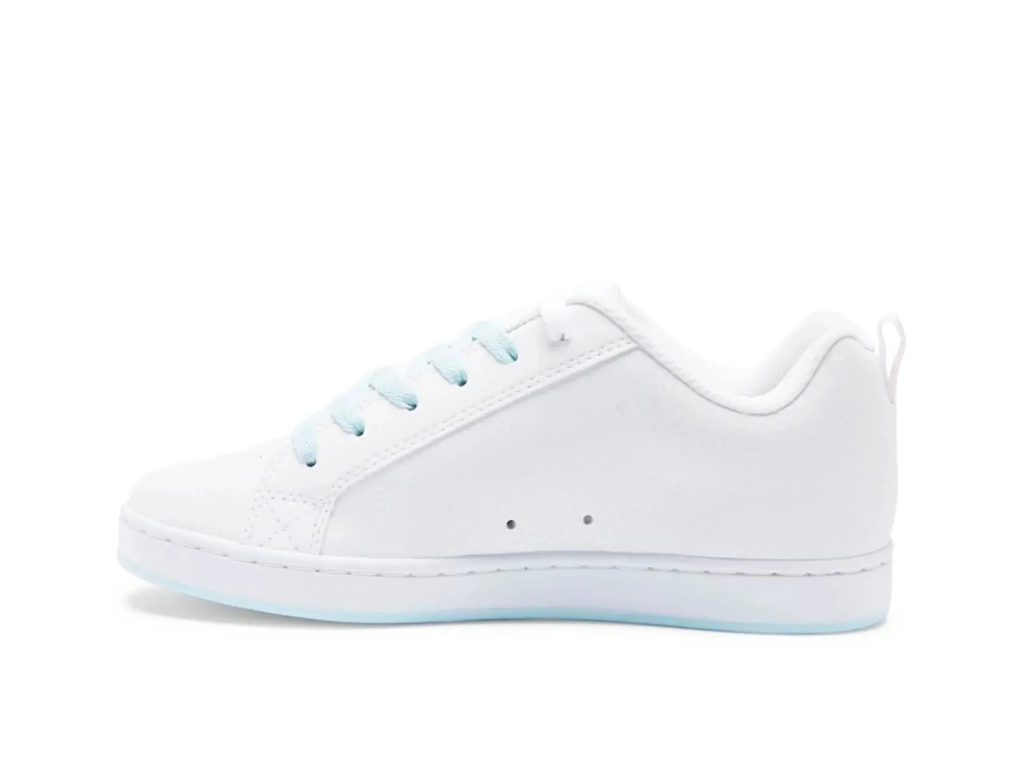 Zapatilla Dc Court Graffik Mujer Blanco - Image 2