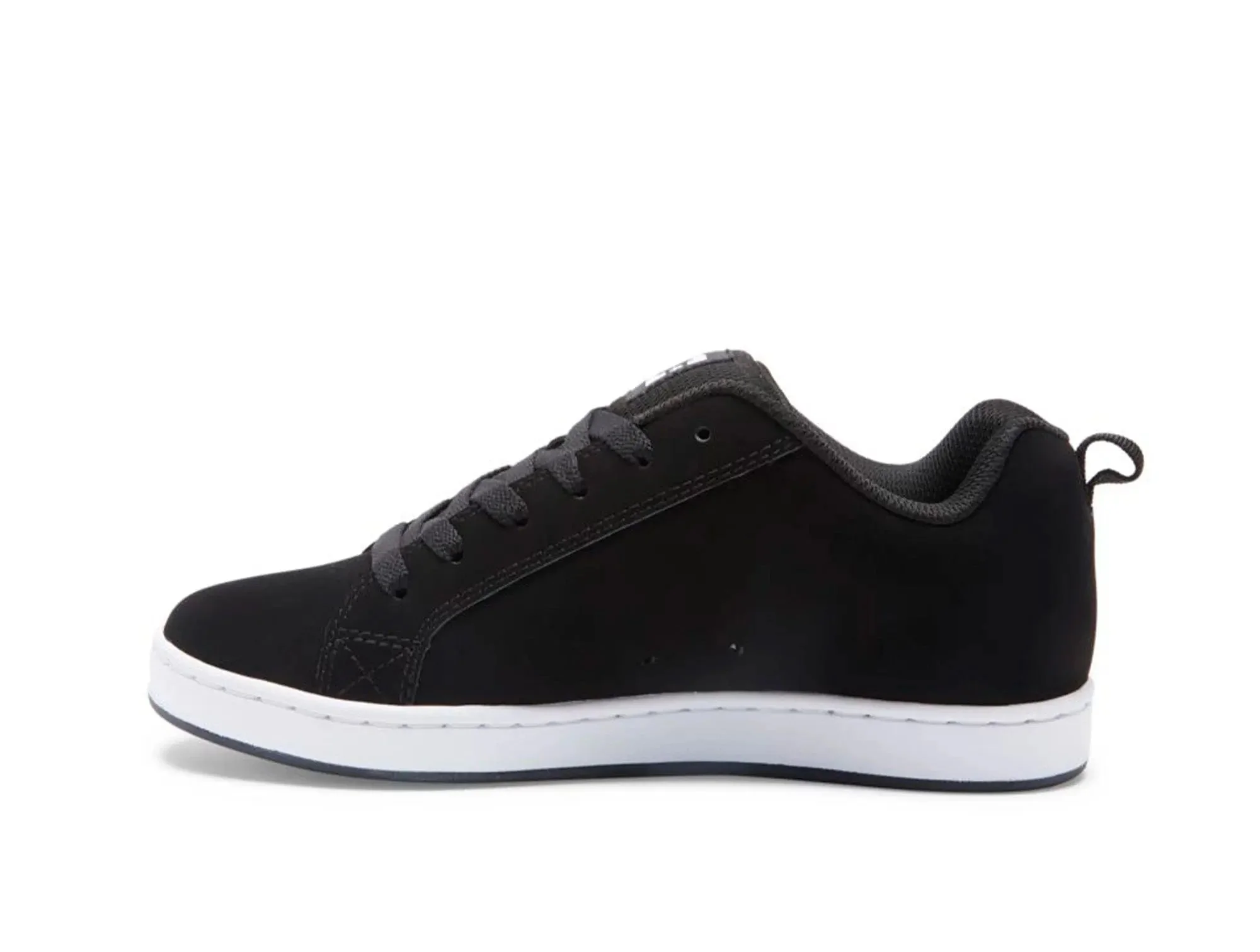 Zapatilla Dc Court Graffik Mujer Negro - Image 3