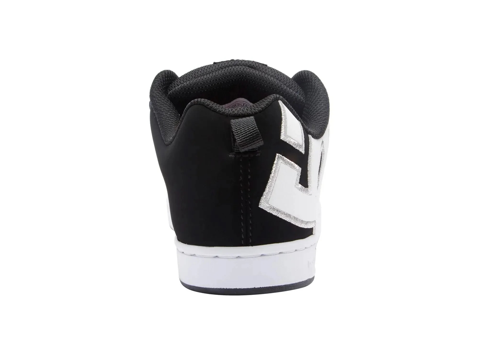 Zapatilla Dc Court Graffik Mujer Negro - Image 5