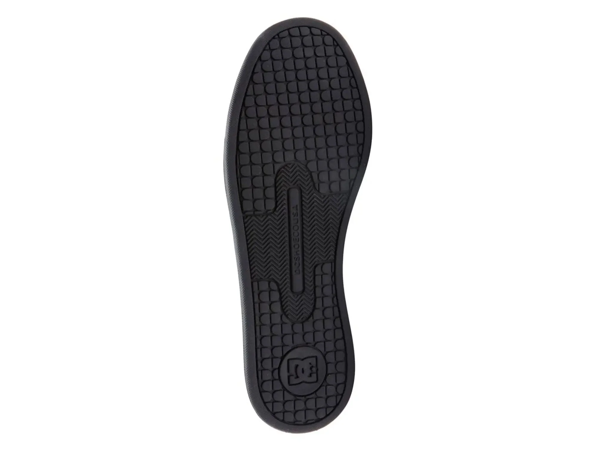 Zapatilla Dc Court Graffik Mujer Negro - Image 6