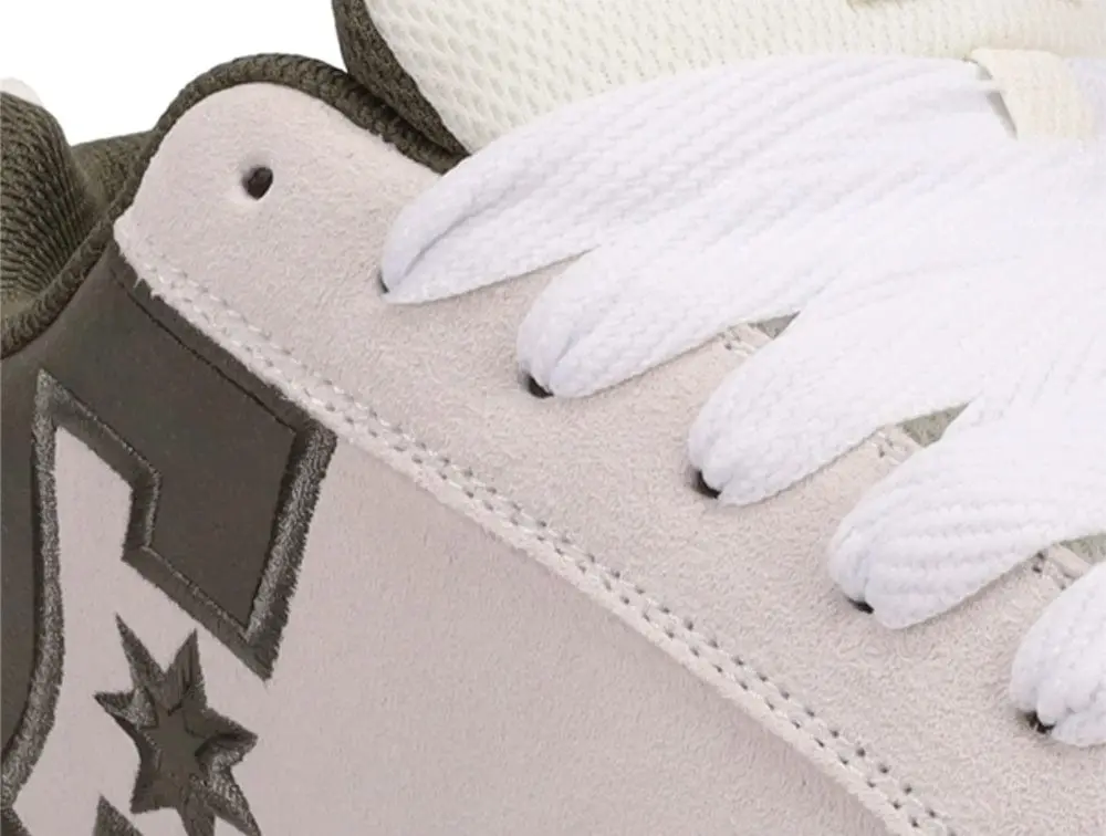 Zapatilla Dc Court Graffik Se Hombre Beige - Image 2