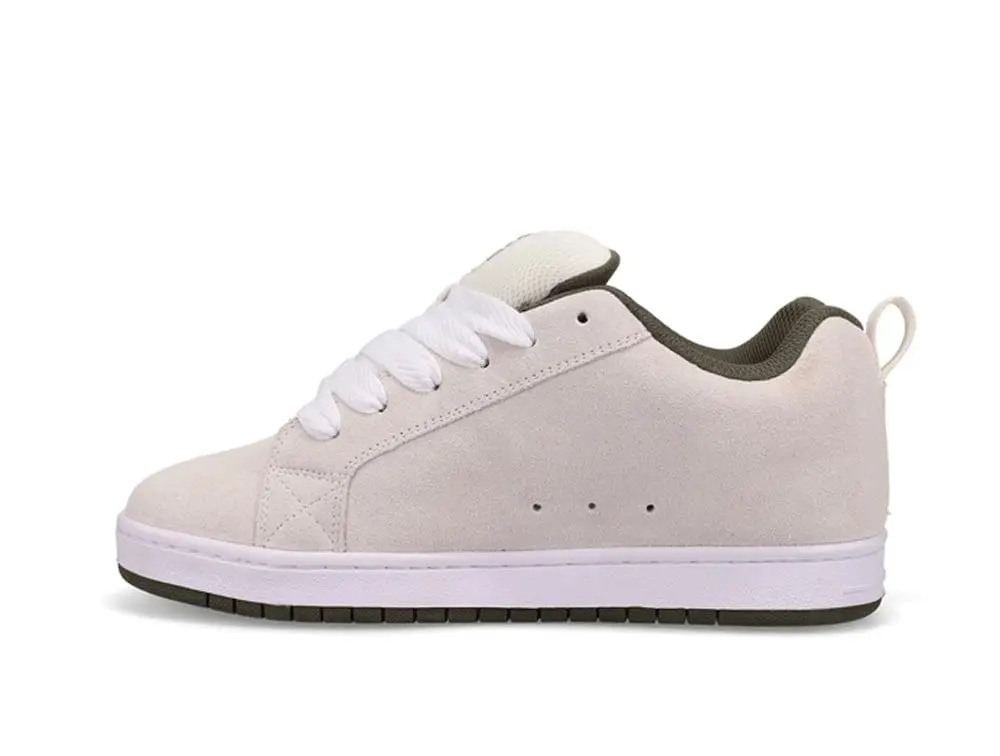 Zapatilla Dc Court Graffik Se Hombre Beige - Image 3