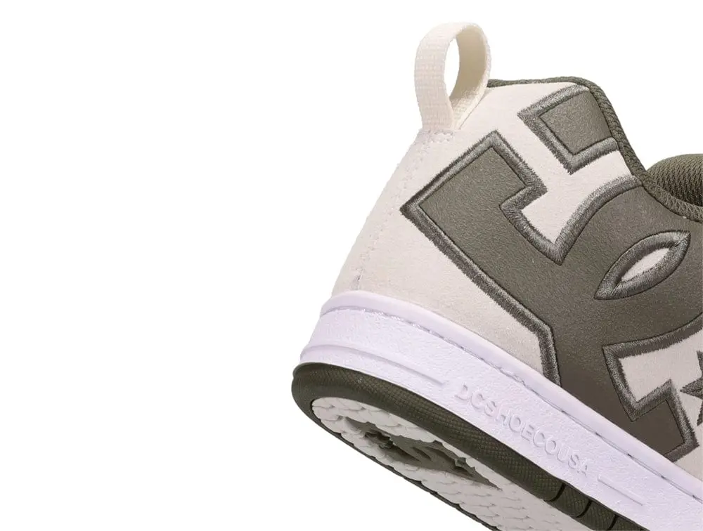 Zapatilla Dc Court Graffik Se Hombre Beige - Image 5