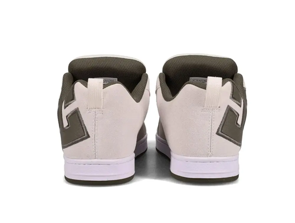 Zapatilla Dc Court Graffik Se Hombre Beige - Image 6