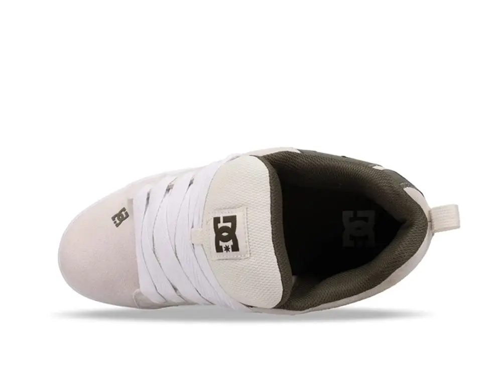 Zapatilla Dc Court Graffik Se Hombre Beige - Image 7