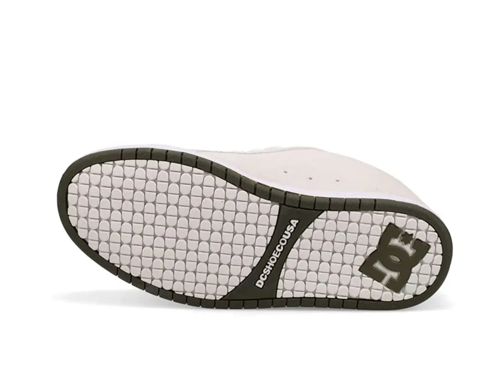 Zapatilla Dc Court Graffik Se Hombre Beige - Image 8