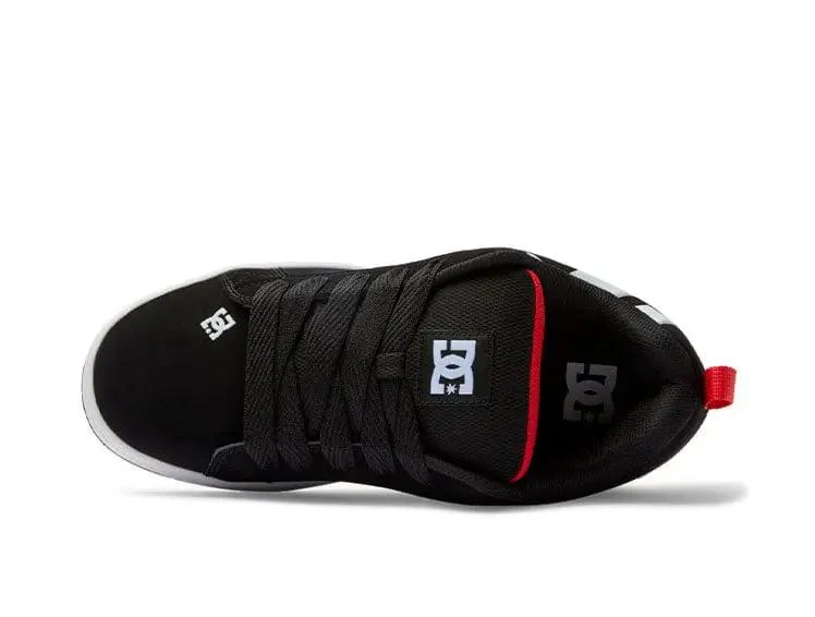 Zapatilla Dc Court Graffik Sq Hombre Negro - Image 2