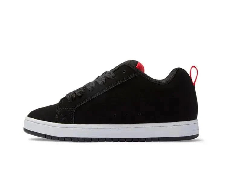 Zapatilla Dc Court Graffik Sq Hombre Negro - Image 3