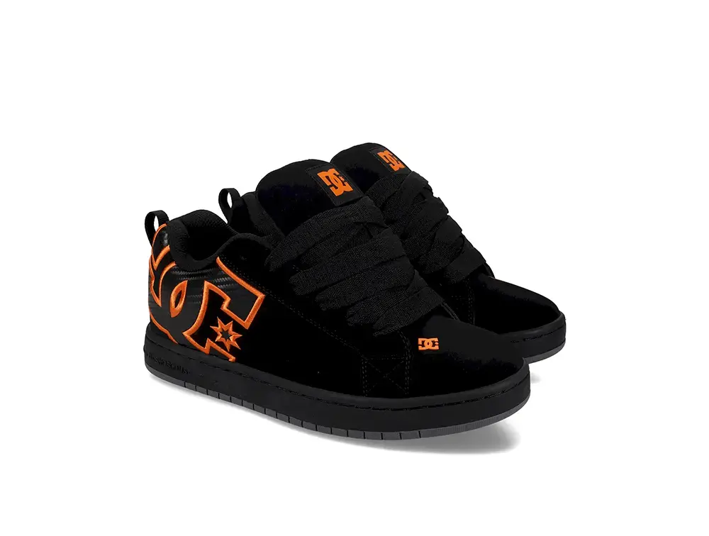 Zapatilla DC Court Graffik Unisex Negro - Image 2