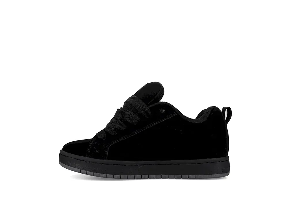 Zapatilla DC Court Graffik Unisex Negro - Image 3