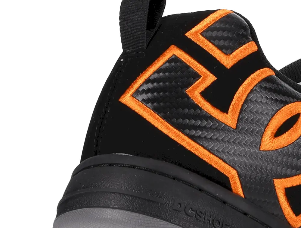 Zapatilla DC Court Graffik Unisex Negro - Image 4