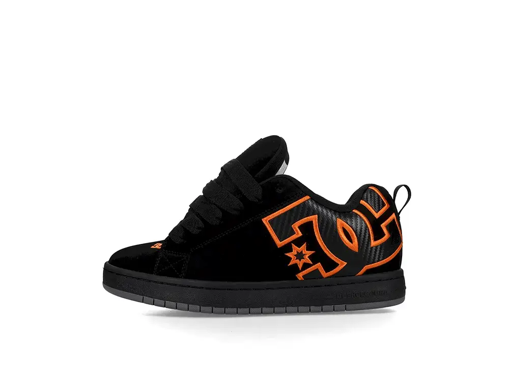 Zapatilla DC Court Graffik Unisex Negro - Image 5