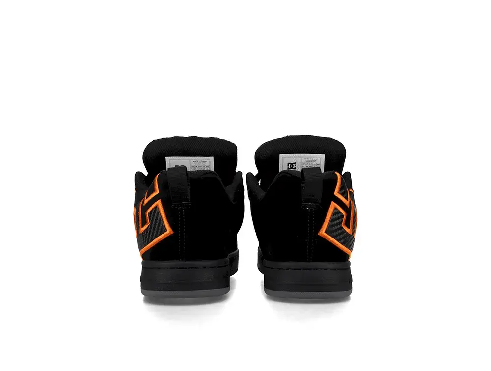 Zapatilla DC Court Graffik Unisex Negro - Image 6