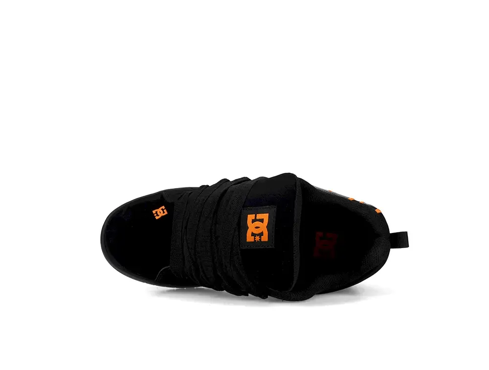 Zapatilla DC Court Graffik Unisex Negro - Image 8